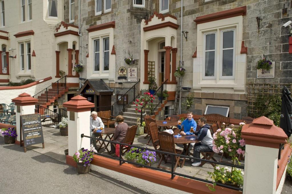 Corran House Guest House&Hostel Oban Exterior foto
